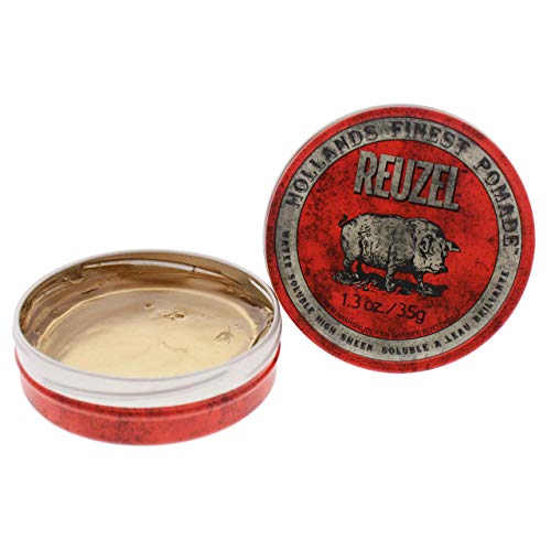 Reuzel Red Water Soluble High Sheen Pomade 35g - Haircare at MyPerfumeShop by Reuzel