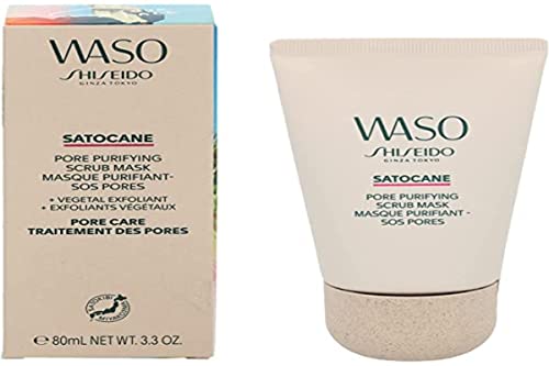 Shiseido Waso Satocane Purifying Scrub Mask 80ml - Skincare at MyPerfumeShop by Shiseido