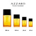 Azzaro Homme Eau de Toilette Spray Woody Fragrance Perfume For Men 100ml - Eau de Toilette at MyPerfumeShop by Azzaro