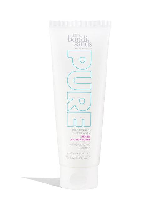 Bondi Sands Pure Self Tanning Renew Sleep Mask 75ml - Suncare & Tanning at MyPerfumeShop by Bondi Sands