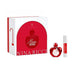 Nina Ricci Nina Rouge Gift Set 50ml EDT + 2.5g Jumbo Lipstick Matte - Eau de Toilette at MyPerfumeShop by Nina Ricci