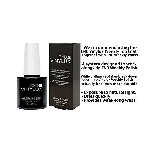 CND Vinylux Weekly Nail Polish 15ml - 177 Grand Gala - Polish at MyPerfumeShop by CND