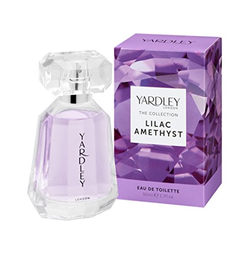 Yardley London Lilac Amethyst Eau De Toilette, 50 ml - Fragrance at MyPerfumeShop by Yardley London