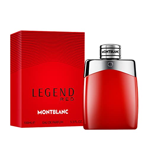 Mont Blanc Legend Red Eau de Parfum 100ml Spray - Eau de Parfum at MyPerfumeShop by Mont Blanc