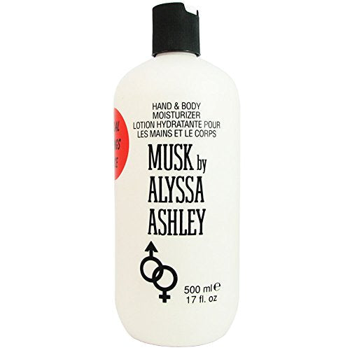 Alyssa Ashley - MUSK hand & body moisturiser - 500 ml - Skincare at MyPerfumeShop by ALYSSA ASHLEY