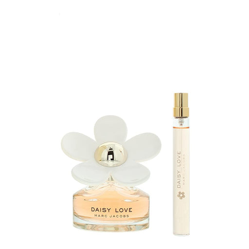 Daisy Love Marc Jacobs 2 Piece Gift Set: Eau De Toilette 50ml - Eau De Toilette 10ml - Beauty at MyPerfumeShop by Marc Jacobs