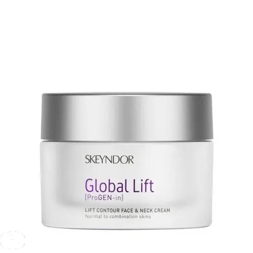 Skeyndor Global Lift Dry Skins Lift Contour Face And Neck Cream 50ml - Skincare at MyPerfumeShop by Skeyndor