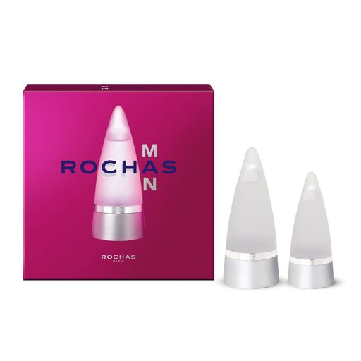 Rochas Man Giftset 100ml EDT + 50ml EDT - Eau De Toilette at MyPerfumeShop by Rochas