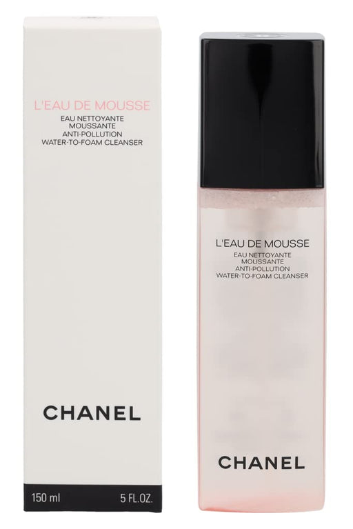 Chanel L'eau De Mousse Anti-Pollution Water - To - Foam Cleanser 150ml - Foam Cleanser at MyPerfumeShop by Chanel