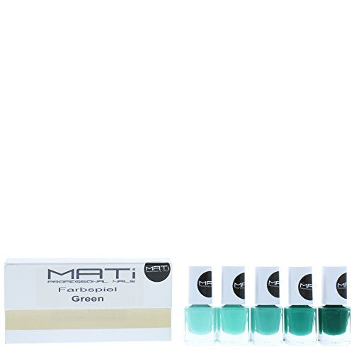 MATI Professional Nail Polish Gift Set 5 ml geen - Cosmetics at MyPerfumeShop by MATI