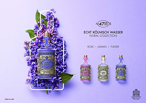 4711 floral collection lilac eau de cologne spray 100ml - Perfume & Cologne at MyPerfumeShop by 4711