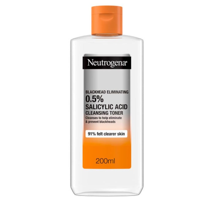 Neutrogena Visibly Clear Blackhead Eliminating Cleansing Lotion - 200ml - Regime Skin Care at MyPerfumeShop by Neutrogena