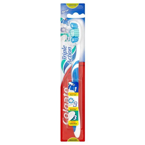 Colgate Triple Action Toothbrush - Toothbrushes at MyPerfumeShop by Colgate