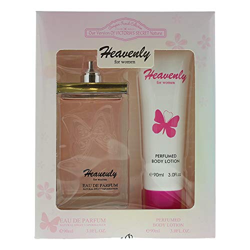 Designer French Collection Heavenly Eau De Parfum 2 Pieces Gift Set - Fragrance at MyPerfumeShop by Designer French Collection