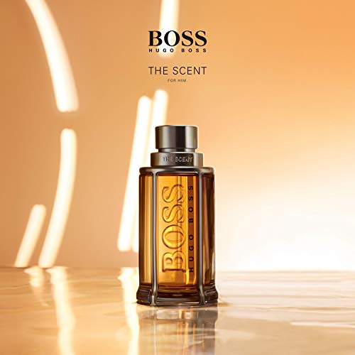 Hugo Boss Boss The Scent Aftershave Lotion 100ml Splash - Fragrance at MyPerfumeShop by Hugo Boss