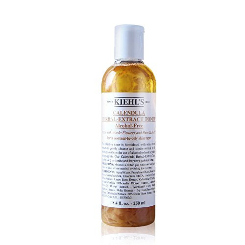 Kiehl's Calendula Herbal Extract Alcohol-Free Toner 250ml - Skincare at MyPerfumeShop by Kiehl's