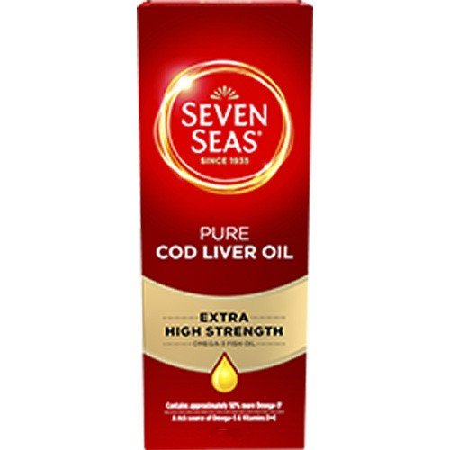 Seven Seas Cod Liver Oil Xtra High Strength - 150ml - Joint Care at MyPerfumeShop by Seven Seas