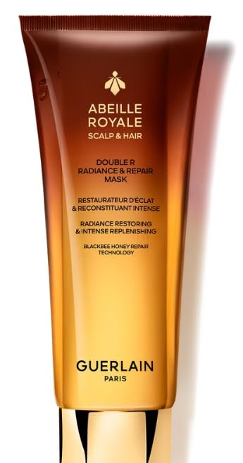 Guerlain Abeille Royale Double R Radiance  Repair Scalp  Hair Mask 200ml