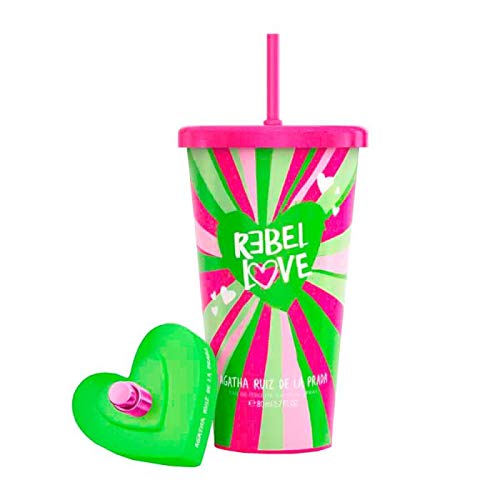 Agatha Ruiz De La Prada Rebel Love Smoothie Collector Edition Eau De Toilette 80ml - Perfume & Cologne at MyPerfumeShop by Agatha Ruiz De La Prada