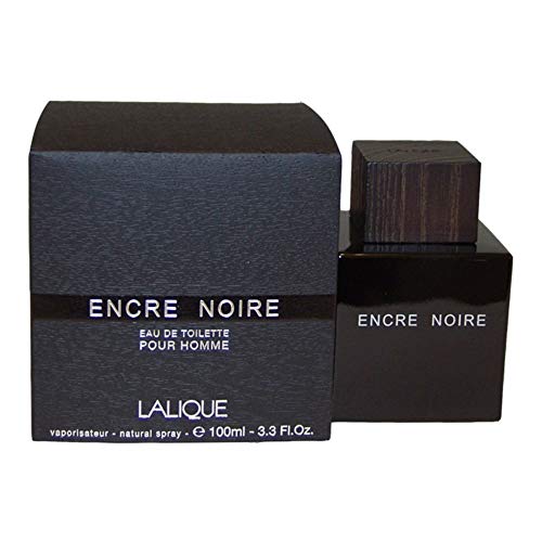 Lalique Encre Noire Eau de Toilette 100 ml - Eau de Toilette at MyPerfumeShop by Lalique