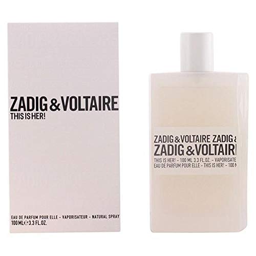 Zadig & Voltaire This is Her Eau de Parfum 30ml Spray - Fragrance at MyPerfumeShop by Zadig & Voltaire