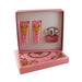 Versace Bright Crystal Gift Set 50ml EDT + 50ml Shower Gel + 50ml Body Lotion - Women at MyPerfumeShop by Versace