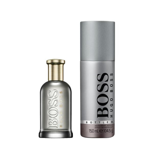 Hugo Boss Boss Bottled Eau de Parfum Gift Set 50ml EDP + 150ml Deodorant Spray - Fragrance at MyPerfumeShop by Hugo Boss