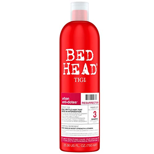 Bed Head by Tigi Urban Antidotes Resurrection Shampoo for Damaged Hair 750 ml - Shampoos at MyPerfumeShop by Bed Head by TIGI