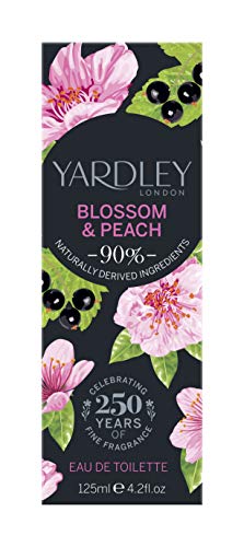 Yardley London Blossom & Peach Eau De Toilette 125ml Spray - Fragrance at MyPerfumeShop by Yardley London