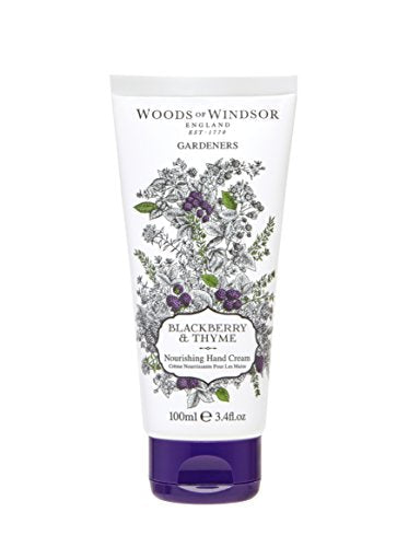 Woods of Windsor Blackberry & Thyme Hand Cream 100ml - Skincare at MyPerfumeShop by Woods of Windsor