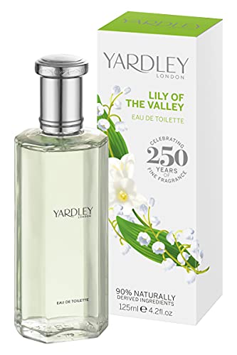 Yardley Lily of the Valley Eau de Toilette 125ml Spray - Fragrance at MyPerfumeShop by Yardley London