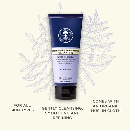 Neal's Yard Rejuvenating Frankincense Refining Cleanser 100g - Cleansing Balm at MyPerfumeShop by Neal's Yard