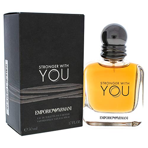 Emporio Armani Stronger With You 50ml Eau de Toilette 1.7 Fl.Oz EDT - Eau de Toilette at MyPerfumeShop by Emporio Armani