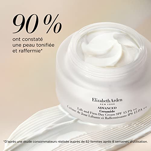 Elizabeth Arden Advanced Ceramide Lift and Firm Day Cream SPF15 50ml - Face Cream at MyPerfumeShop by Elizabeth Arden