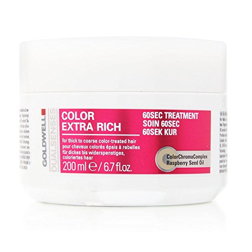 Goldwell Dualsenses Color Extra Rich 60 Sec Hair Treatment 200ml - Hair Treatment at MyPerfumeShop by Goldwell