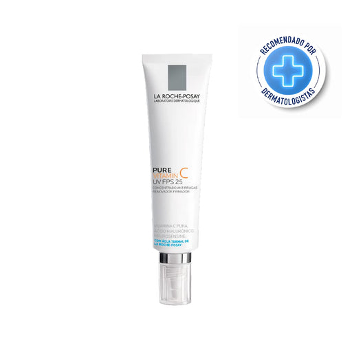 La Roche-Posay Redermic C UV Intensive Anti-Wrinkle Cream SPF25 40ml - For Sensitive Skin - Skincare at MyPerfumeShop by La Roche-Posay