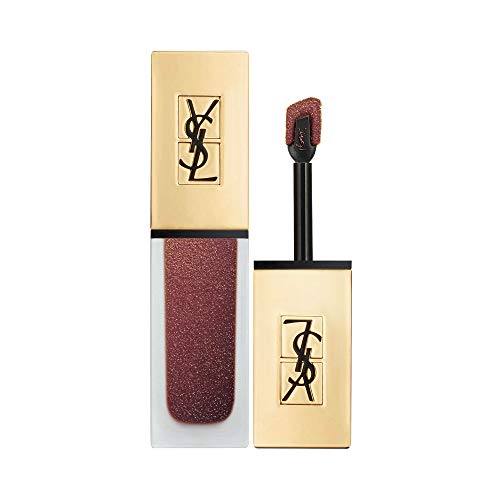 Yves Saint Laurent Ysl Tatouage Couture Metallics Liquid Lipstick Magnetic Prune - Cosmetics at MyPerfumeShop by Yves Saint Laurent