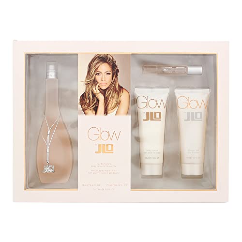 Jennifer Lopez Glow 4 Piece Gift Set - Gift Set at MyPerfumeShop by Jennifer Lopez