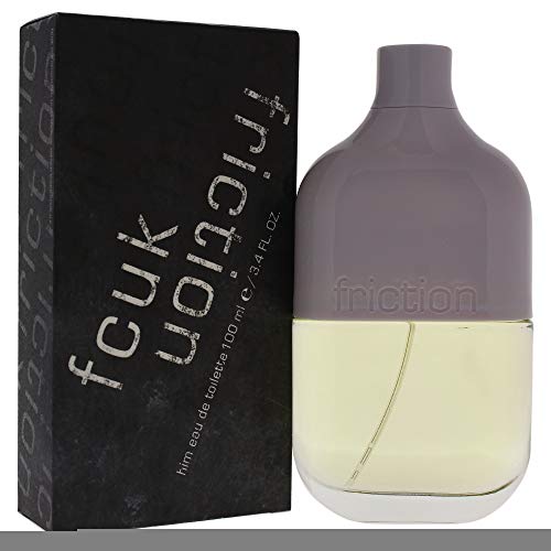 FCUK Friction Him Eau de Toilette 100ml Spray - Eau de Toilette at MyPerfumeShop by FCUK