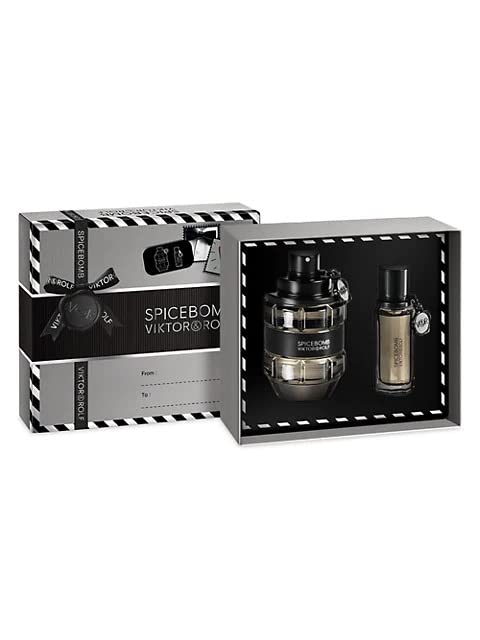 Viktor & Rolf Spicebomb Night Vision Gift Set 90ml EDT + 20ml EDT - Eau De Toilette at MyPerfumeShop by Viktor & Rolf