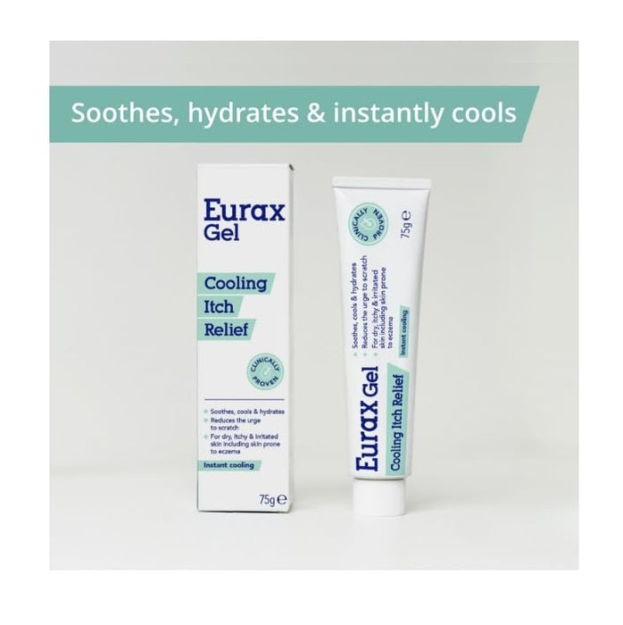 Eurax Cooling Itch Relief Gel - 75g - Creams & Lotions at MyPerfumeShop by Eurax