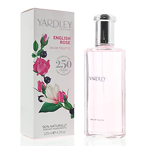 Yardley London English Rose Eau de Toilette 125ml Spray - Eau de Toilette at MyPerfumeShop by Yardley London