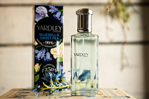 Yardley London Bluebell & Sweet Pea Eau de Toilette 125ml Spray - Perfume & Cologne at MyPerfumeShop by Yardley London