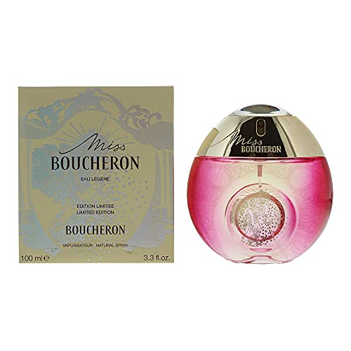 Boucheron For Women by Boucheron Eau Legere Spray 3.3 oz / 100 ml Limited Edition 2008 - Eau de Toilette at MyPerfumeShop by Boucheron