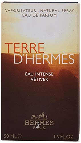 Terre D'hermes Eau Intense Vetiver by Hermes Eau De Parfum Spray 1.7 oz / 50 ml (Men) - Perfume & Cologne at MyPerfumeShop by Hermes