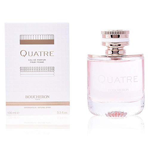 Boucheron Quatre Eau de Parfum Spray for Women 100ml - Fragrance at MyPerfumeShop by Boucheron