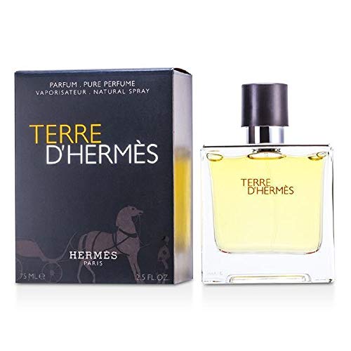 Hermes Terre D'Hermes Pure Perfume 75ml Spray - Fragrance at MyPerfumeShop by Hermes