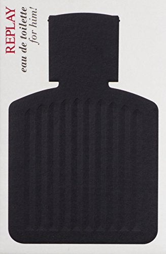 Replay For Him Eau De Toilette 50ml - Eau De Toilette at MyPerfumeShop by Replay