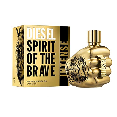 Diesel Spirit Of The Brave Intense Eau de Parfum 75ml Spray - Eau de Parfum at MyPerfumeShop by Diesel