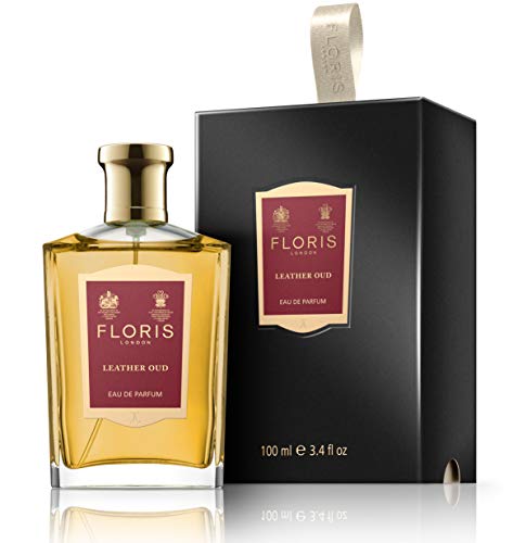 Floris Leather Oud Eau de Parfum 100ml - Perfume & Cologne at MyPerfumeShop by Floris London